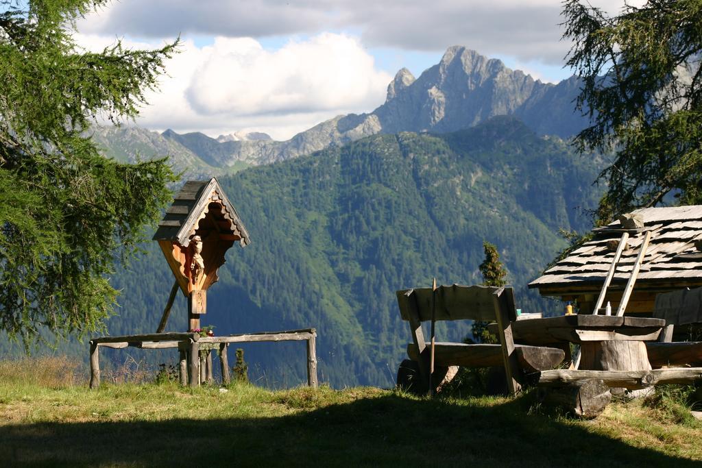 Bauernhof Im Wiesengrund Maria Luggau Luaran gambar