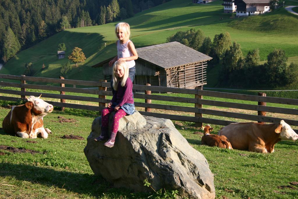 Bauernhof Im Wiesengrund Maria Luggau Luaran gambar