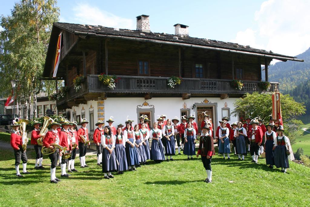 Bauernhof Im Wiesengrund Maria Luggau Luaran gambar